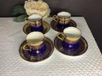 Ansley - Koffieservies voor 4 (8) - simcoe 7410 - Porselein, Antiek en Kunst