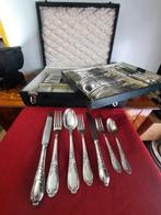 Bestekset voor 12 personen (84) - ROSTFREI SOLINGEN zilver, Antiek en Kunst