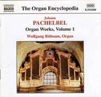 cd - Johann Pachelbel - Organ Works, Volume 1, Verzenden, Zo goed als nieuw