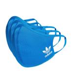 adidas Originals mondkapje - set van 3 blauw (Mooi & Gezond), Verzenden, Nieuw