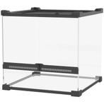 TRUUSK Glazen Terrarium voor Reptielen - Verhoogde en Waterd, Verzenden, Nieuw