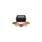 Oplegstenen Massage Set Jaspis, Verzenden, Nieuw