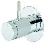 Cisal Step inbouw douchemengkraan rvs ST0003002A, Ophalen of Verzenden, Nieuw, Kraan