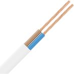 VMVL Kabel - Stroomkabel - 2x0.75mm - 2 Aderig - 100 Meter -, Doe-het-zelf en Verbouw, Elektra en Kabels, Ophalen of Verzenden