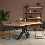 *WOONWINKEL* Boomstamtafel Matrix Poot 240 X 100, Huis en Inrichting, Tafels | Eettafels, Verzenden, Nieuw