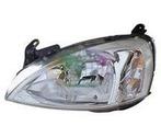 OPEL CORSA  C, 2000-2003 - KOPLAMP, DEPO, H7 + H7, elektr..., Verzenden, Nieuw, Opel