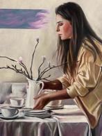Naghme Hesari - Homes Breath, Antiek en Kunst