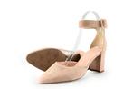 Linea Zeta Pumps in maat 37 Beige | 10% extra korting, Kleding | Dames, Pumps, Verzenden, Beige, Zo goed als nieuw