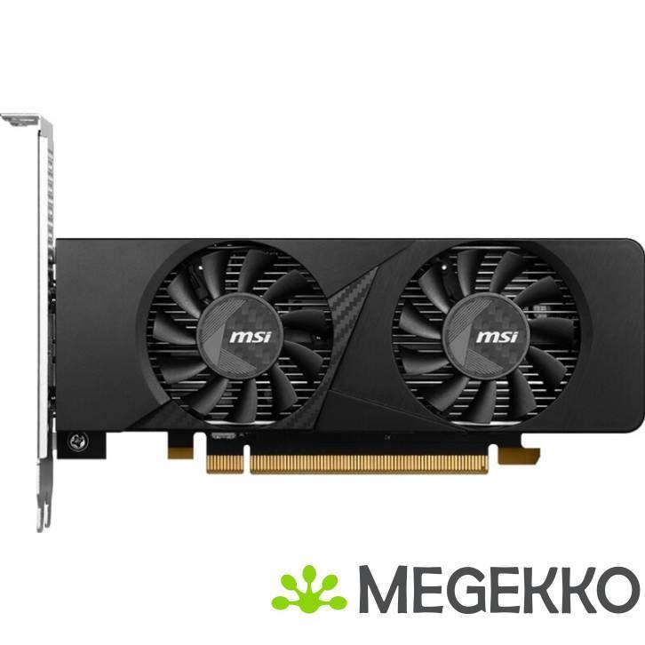 MSI GEFORCE RTX 3050 LP E 6G OC videokaart NVIDIA 6 GB GDDR6, Computers en Software, Videokaarten, Nieuw, Verzenden