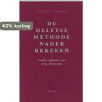 De Delftse methode nader bekeken / De Delftse methode, Boeken, Verzenden, Gelezen