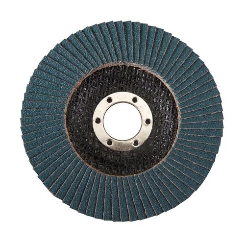 Silverline Zirkonium lamellenschijf - Ø 115 mm - Korrel 6.., Doe-het-zelf en Verbouw, Gereedschap | Slijpmachines, Nieuw, Ophalen of Verzenden