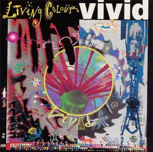cd - Living Colour - Vivid, Cd's en Dvd's, Cd's | Overige Cd's, Zo goed als nieuw, Verzenden