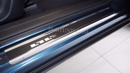 Carbon rvs instaplijsten Nissan nv200 2010-, Auto-onderdelen, Carrosserie en Plaatwerk, Nieuw, Ophalen of Verzenden