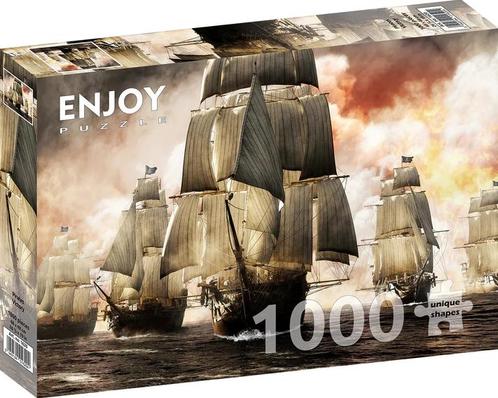 Pirates Victory Puzzel (1000 stukjes) | Enjoy Puzzle -, Hobby en Vrije tijd, Denksport en Puzzels, Nieuw, Verzenden