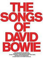 9780860010043 The Songs Of David Bowie David Bowie, Boeken, Nieuw, David Bowie, Verzenden