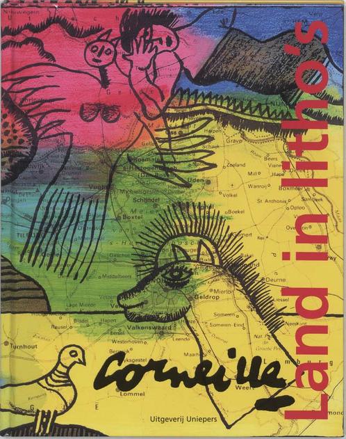 Land in lithos 9789068253306 Corneille, Boeken, Kunst en Cultuur | Beeldend, Gelezen, Verzenden