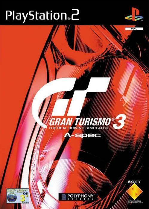 Gran Turismo 3 A-spec PS2 Garantie & morgen in huis!, Spelcomputers en Games, Games | Sony PlayStation 2, Zo goed als nieuw, Racen en Vliegen