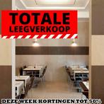 Magazijn leegverkoop! Tegel vloeren, Plavuizen v.a. 4,98 pm2, Nieuw, 30 cm of meer, 50 tot 150 cm, Ophalen of Verzenden