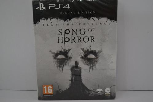 Song Of Horror - Deluxe Edition - SEALED (PS4), Spelcomputers en Games, Games | Sony PlayStation 4, 1 speler, Zo goed als nieuw