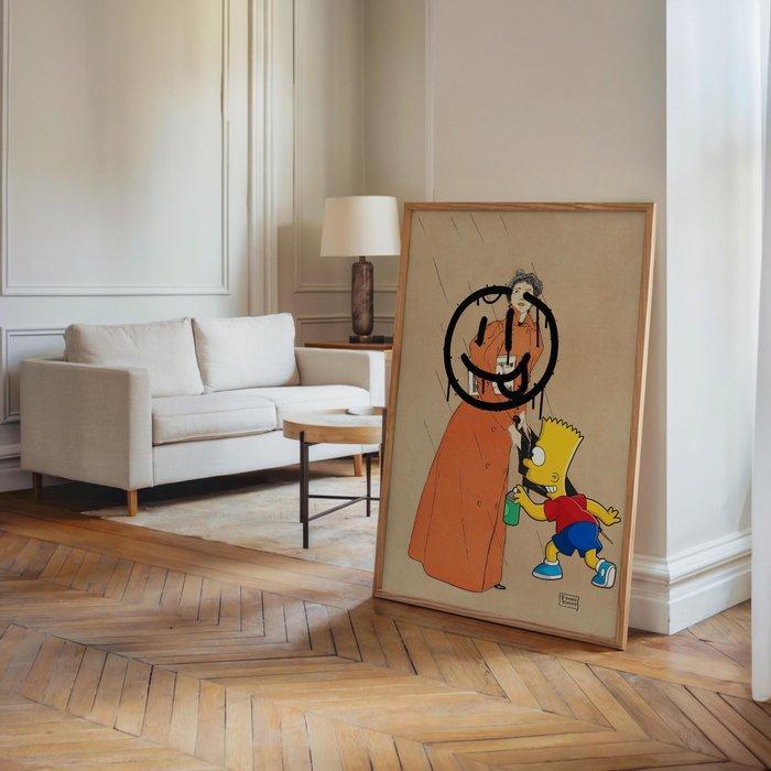 Lacrymal (XX-XXI) - Smiley Orange Vibes Unite, Antiek en Kunst, Kunst | Designobjecten