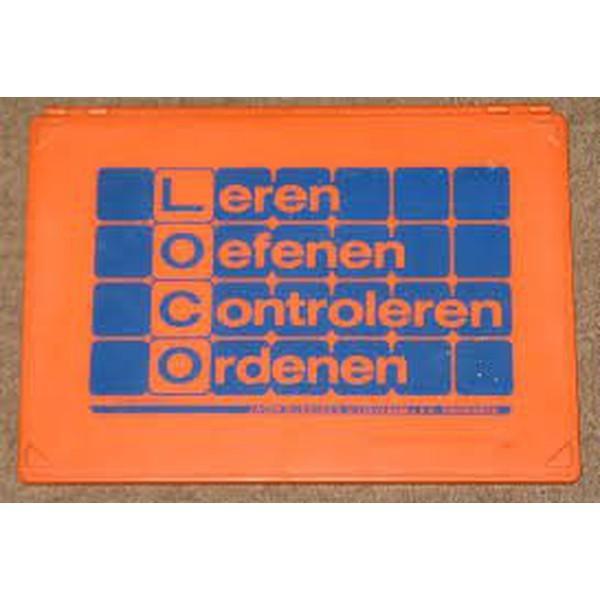 Maxi loco Basisdoos groot oranje (24 stenen), Boeken, Schoolboeken, Nieuw, Verzenden