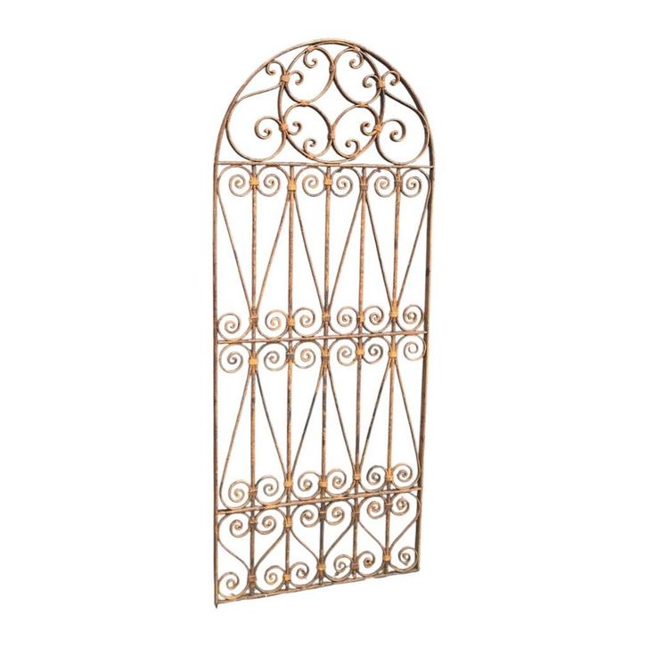 Poort van smeedijzer, 180 x 90, zonder slot, Tuin en Terras, Tuinhekken en Hekwerk, Ophalen of Verzenden