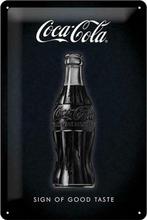 Coca-Cola Sign of good taste reclamebord, Nieuw, Verzenden