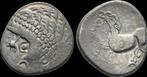 Ca 2nd-1st cent Bc Celtic Upper Danube Noricum (west) Ar..., Postzegels en Munten, Munten | Europa | Niet-Euromunten, Verzenden