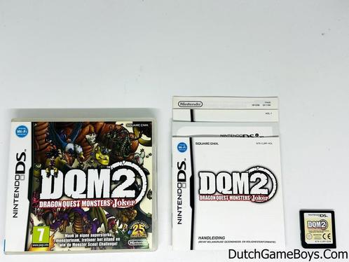 Nintendo DS - Dragon Quest Monsters - Joker 2 - HOL, Spelcomputers en Games, Games | Nintendo DS, Gebruikt, Verzenden