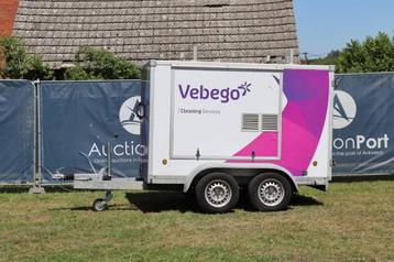 Veiling: Hogedrukreiniger Meclean Diesel 350b beschikbaar voor biedingen