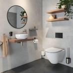 Tiger Cooper - Wc borstel met houder - Zonder boren met, Ophalen of Verzenden, Zo goed als nieuw