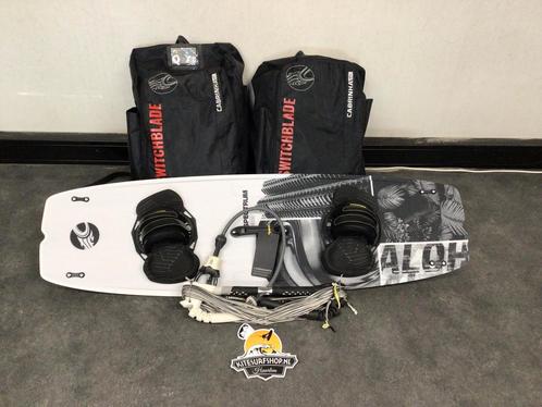 Kiteset | Cabrinha Switchblade 2022 8m + 10m & Bar |, Watersport en Boten, Kitesurfen, Ophalen of Verzenden