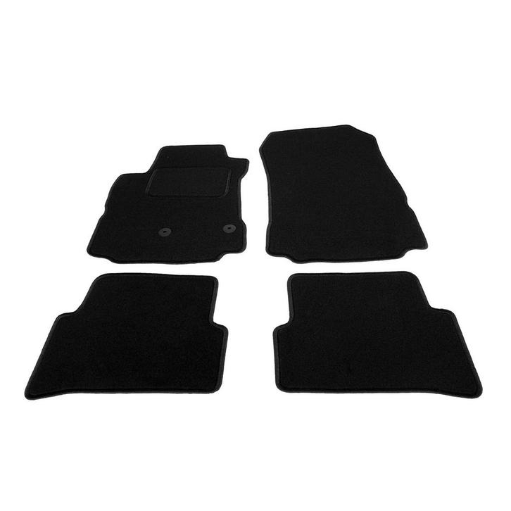 Automatten op maat - Renault Modus 2004-2012 - zwart stof, Auto-onderdelen, Interieur en Bekleding, Nieuw, Verzenden