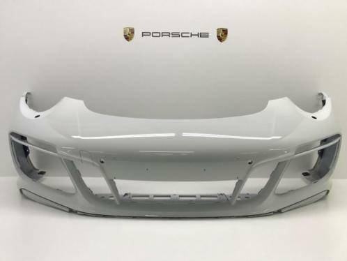 Porsche 991(MK II) GTS/Sportdesign voorbumper bekleding, Auto-onderdelen, Carrosserie en Plaatwerk, Gebruikt, Bumper