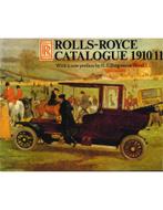 ROLLS-ROYCE CATALOGUE 1910/11, Nieuw, Author