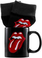 The Rolling Stones Tongue - Mok + Sokken off. merchandise, Verzamelen, Ophalen of Verzenden, Nieuw, Gebruiksvoorwerp