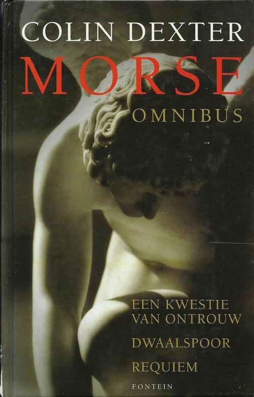 Een kwestie van ontrouw ; Dwaalspoor ; Requiem / Morse, Boeken, Thrillers, Gelezen, Verzenden