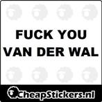 Te koop boeren protest stickers op CheapStickers.nl
