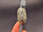 pyriet Pyriet gesteente fossielen - Hoogte: 85 mm - Breedte:, Verzamelen, Mineralen en Fossielen