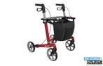 Rollator Athlon Carbon | Rehasense (ZWART, Loophulpmiddelen), Diversen, Ophalen of Verzenden, Nieuw