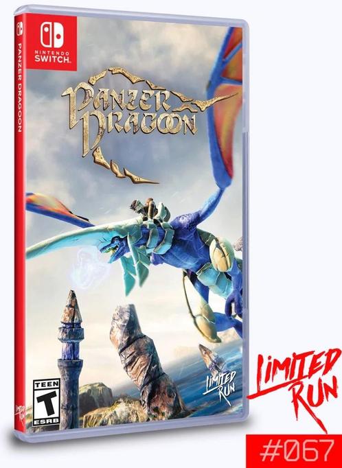 Panzer Dragoon (limited run games), Spelcomputers en Games, Games | Overige, Verzenden