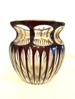 dekselvaas - Kristal - Cristallo di Boemia, Antiek en Kunst, Antiek | Glas en Kristal