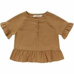 Your Wishes-collectie Shirt Klara | Muslin (desert), Kinderen en Baby's, Kinderkleding | Maat 98, Nieuw, Meisje, Shirt of Longsleeve
