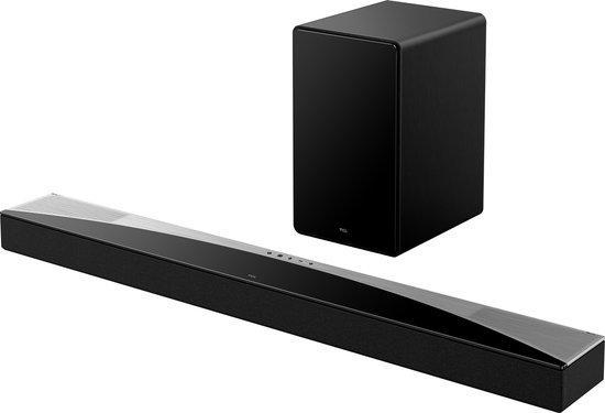 TCL Q75H - 5.1.2 Dolby Atmos/DTS:X Soundbar met draadloze su, Audio, Tv en Foto, Home Cinema-sets, Nieuw, Verzenden