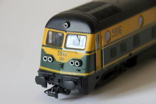Roco H0 - 04152C - Diesellocomotief (1) - HLD 59 - Serie, Hobby en Vrije tijd, Modeltreinen | H0