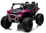 Roze kinderbuggy, HONDA TALON, 24V FULL options, RC, BT, FM, Ophalen of Verzenden, Nieuw, Afstandsbediening