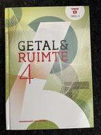 Getal & Ruimte 11e ed leerboek vwo D deel 4 9789001842413, Boeken, Schoolboeken, Verzenden, Zo goed als nieuw
