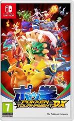 Pokkén Tournament DX (Switch Games) (Nintendo Switch), Spelcomputers en Games, Games | Nintendo Switch, Ophalen of Verzenden, Zo goed als nieuw