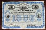 Verenigde Staten van Amerika. 1000 Dollars 1897 School bond