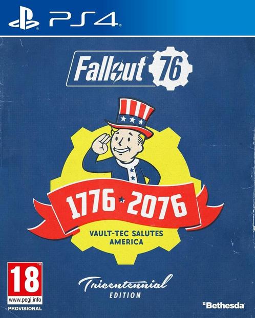 Fallout 76 - Tricentennial Edition, Spelcomputers en Games, Games | Sony PlayStation 4, Ophalen of Verzenden